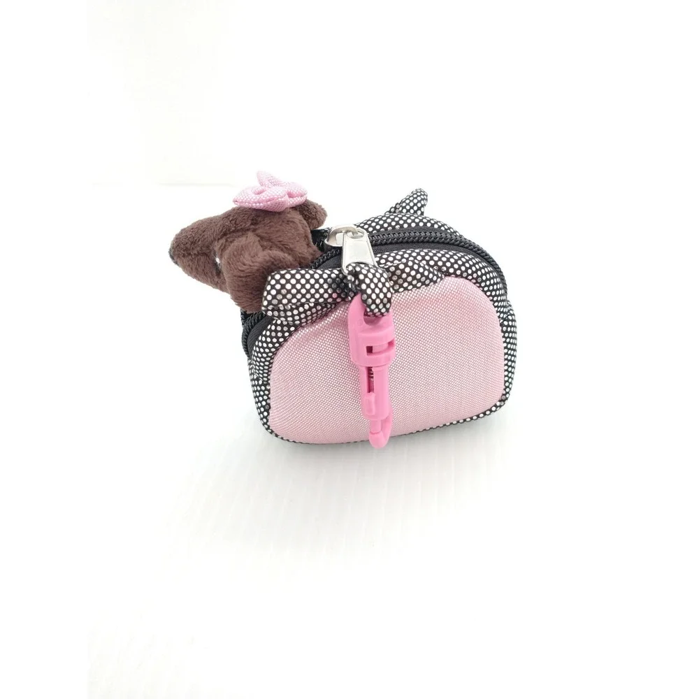 Aurora Fancy Pals Pet‎ Carrier Roxie the Doxie in Paris Plush Animal Toy